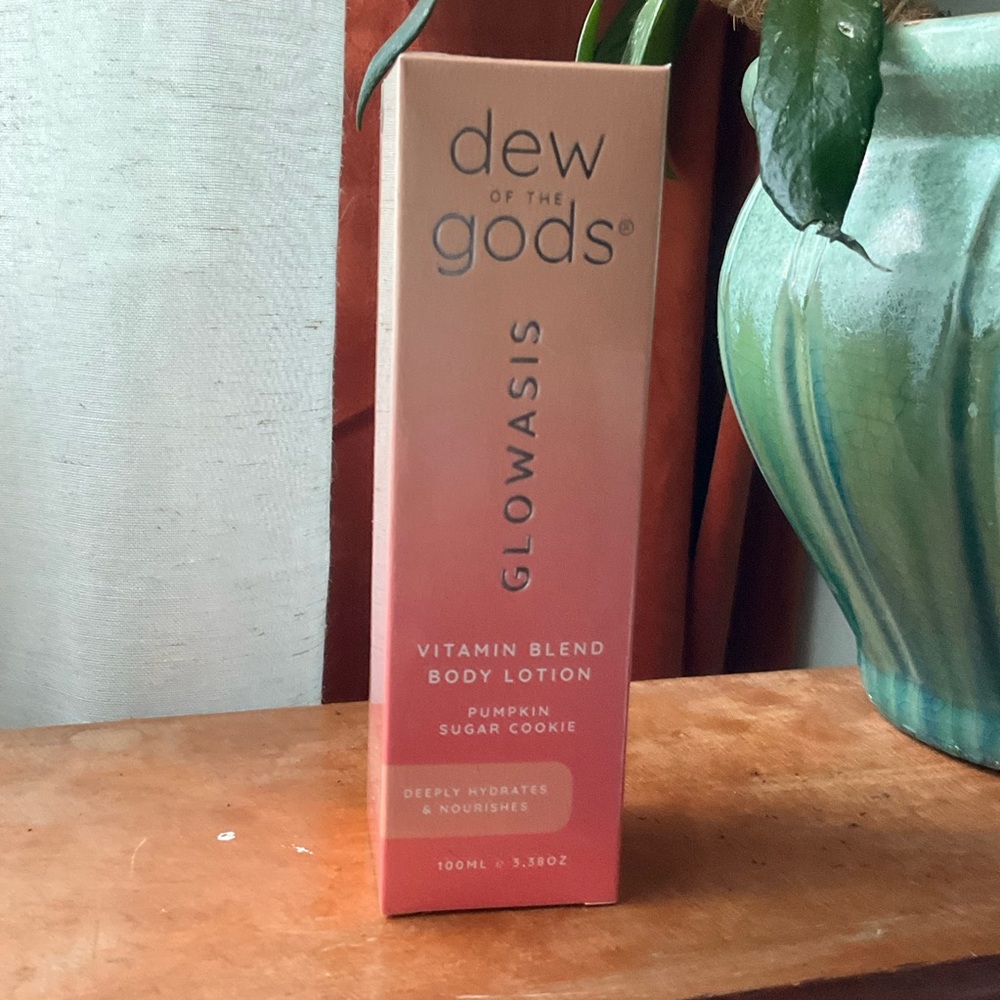 Dew of the Gods Glowasis Pumpkin Sugar Cookie Body Lotion